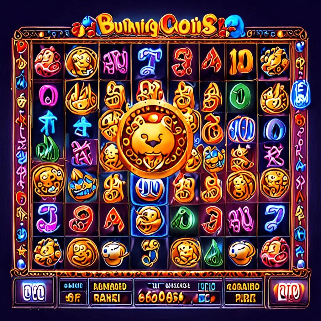 Burning Coins 20