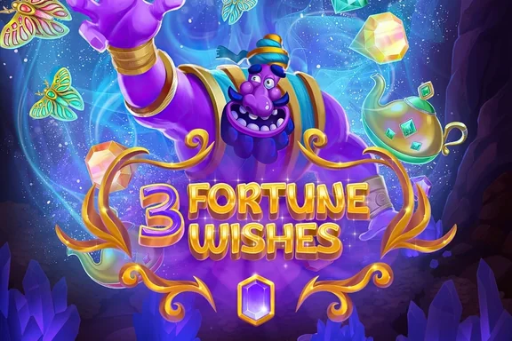 Jogar 3 Fortune Wishes — caça-níqueis online