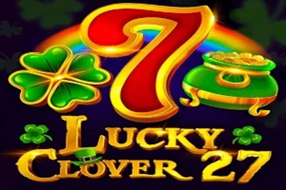 Jogar Lucky Clover 27 — caça-níqueis online